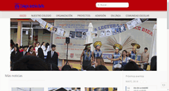 Desktop Screenshot of colegioandresbello.cl